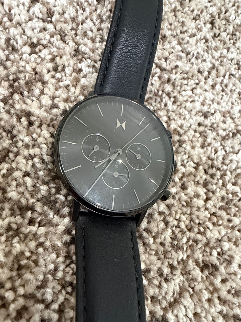 MVMT Men's Chrono 45 mm Black/Black
